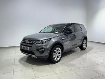 LAND ROVER DISCOVERY SPORT 2.0 TD4 HSE SUV 5dr Diesel Auto 4WD Euro 6 (s/s) (180 ps)