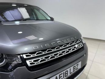 LAND ROVER DISCOVERY SPORT 2.0 TD4 HSE SUV 5dr Diesel Auto 4WD Euro 6 (s/s) (180 ps)