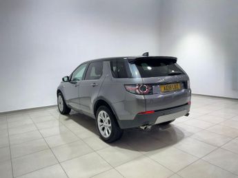 LAND ROVER DISCOVERY SPORT 2.0 TD4 HSE SUV 5dr Diesel Auto 4WD Euro 6 (s/s) (180 ps)