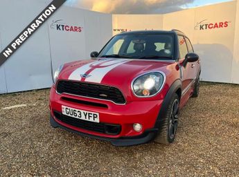 MINI Countryman 2.0 Cooper SD SUV 5dr Diesel Manual ALL4 Euro 5 (s/s) (143 ps)