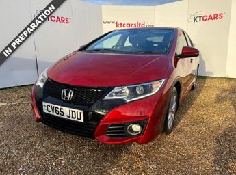 Honda Civic 1.6 i-DTEC SE Plus (Navi) Hatchback 5dr Diesel Manual Euro 5 (s/