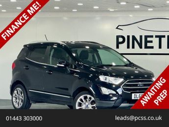 Ford EcoSport 1.0T EcoBoost GPF Titanium SUV 5dr Petrol Manual Euro 6 (s/s) (1