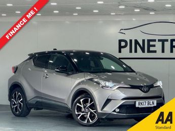 Toyota C-HR 1.2 VVT-i Dynamic SUV 5dr Petrol CVT Euro 6 (s/s) (115 ps)