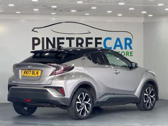 TOYOTA C-HR 1.2 VVT-i Dynamic SUV 5dr Petrol CVT Euro 6 (s/s) (115 ps)