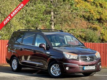 Ssangyong Turismo 2.2D EX MPV 5dr Diesel T-Tronic Euro 6 (178 ps)