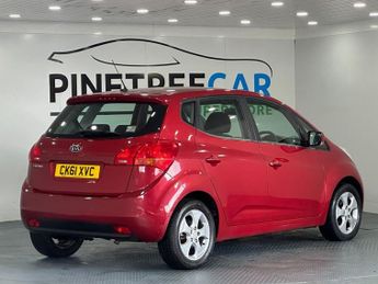 KIA VENGA 1.6 2 MPV 5dr Petrol Auto Euro 5 (123 bhp)