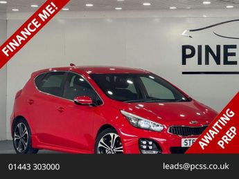 Kia Ceed 1.0 T-GDi GT-Line Hatchback 5dr Petrol Manual Euro 6 (s/s) (118 