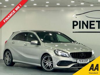 Mercedes A Class 1.6 A160 AMG Line (Premium Plus) Hatchback 5dr Petrol Manual Eur