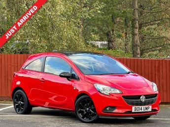 Vauxhall Corsa 1.4i ecoTEC Griffin Hatchback 3dr Petrol Manual Euro 6 (75 ps)
