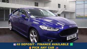 FORD MONDEO 2.0 TDCi Titanium Hatchback 5dr Diesel Powershift Euro 6 (s/s) (
