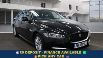 Jaguar XF 2.0d R-Sport Saloon 4dr Diesel Manual Euro 6 (s/s) (163 ps)