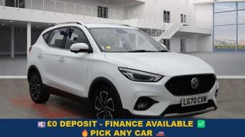 MG ZS 1.0 T-GDI Exclusive SUV 5dr Petrol Auto Euro 6 (111 ps)
