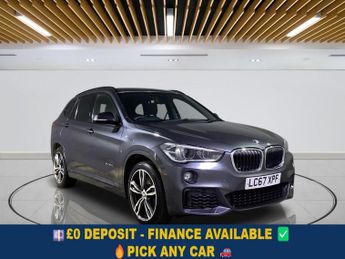 BMW X1 2.0 20d M Sport SUV 5dr Diesel Auto xDrive Euro 6 (s/s) (190 ps)