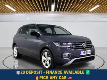 Volkswagen T-Cross 1.0 TSI SEL SUV 5dr Petrol DSG Euro 6 (s/s) (115 ps)