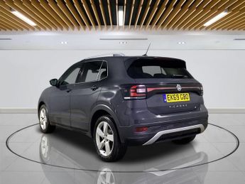 VOLKSWAGEN T-CROSS 1.0 TSI SEL SUV 5dr Petrol DSG Euro 6 (s/s) (115 ps)
