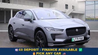 JAGUAR I-PACE 400 90kWh Black SUV 5dr Electric Auto 4WD (400 ps)