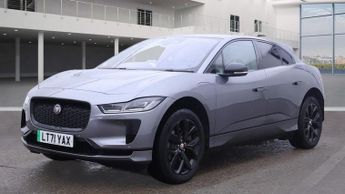 JAGUAR I-PACE 400 90kWh Black SUV 5dr Electric Auto 4WD (400 ps)