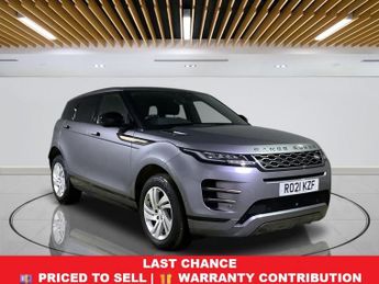 Land Rover Range Rover Evoque 2.0 P200 MHEV R-Dynamic S SUV 5dr Petrol Auto 4WD Euro 6 (s/s) (