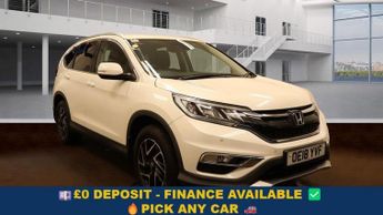 Honda CR-V 1.6 i-DTEC SE Plus Navi SUV 5dr Diesel Manual 4WD Euro 6 (s/s) (