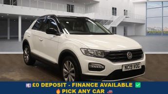 Volkswagen T-Roc 1.0 TSI GPF Design SUV 5dr Petrol Manual Euro 6 (s/s) (115 ps)