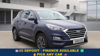 Hyundai Tucson 1.6 CRDi Premium SUV 5dr Diesel Manual Euro 6 (s/s) (115 ps)