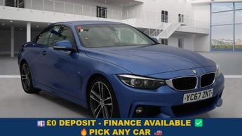 BMW 420 2.0 420i M Sport Convertible 2dr Petrol Auto Euro 6 (s/s) (184 p