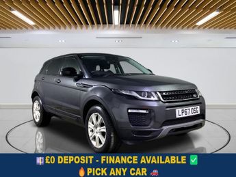 Land Rover Range Rover Evoque 2.0 TD4 SE Tech SUV 5dr Diesel Auto 4WD Euro 6 (s/s) (180 ps)