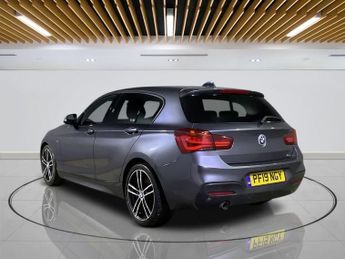 BMW 1 SERIES 1.5 118i GPF M Sport Shadow Edition Hatchback 5dr Petrol Auto Eu