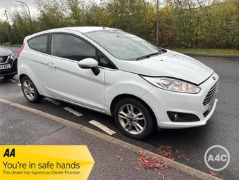 Ford Fiesta 1.0T EcoBoost Zetec Hatchback 3dr Petrol Manual Euro 5 (s/s) (10