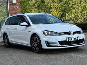 Volkswagen Golf TDi 2.0 TDI BlueMotion Tech GTD (Nav) Estate 5dr Diesel Manual Euro