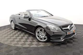 MERCEDES-BENZ E-CLASS 2.1 E220 CDI AMG Sport Cabriolet 2dr Diesel G-Tronic+ Euro 5 (s/