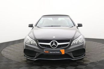 MERCEDES-BENZ E-CLASS 2.1 E220 CDI AMG Sport Cabriolet 2dr Diesel G-Tronic+ Euro 5 (s/