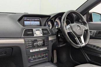 MERCEDES-BENZ E-CLASS 2.1 E220 CDI AMG Sport Cabriolet 2dr Diesel G-Tronic+ Euro 5 (s/