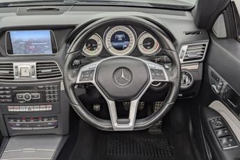 MERCEDES-BENZ E-CLASS 2.1 E220 CDI AMG Sport Cabriolet 2dr Diesel G-Tronic+ Euro 5 (s/