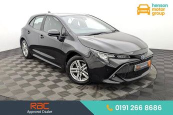 TOYOTA COROLLA 1.8 VVT-h GPF Icon Tech Hatchback 5dr Petrol Hybrid CVT Euro 6 (