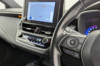 TOYOTA COROLLA 1.8 VVT-h GPF Icon Tech Hatchback 5dr Petrol Hybrid CVT Euro 6 (