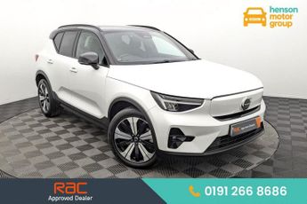Volvo XC40 Recharge 69kWh Plus SUV 5dr Electric Auto (231 ps)