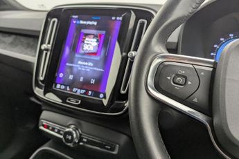 VOLVO XC40 Recharge 69kWh Plus SUV 5dr Electric Auto (231 ps)