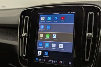 VOLVO XC40 Recharge 69kWh Plus SUV 5dr Electric Auto (231 ps)