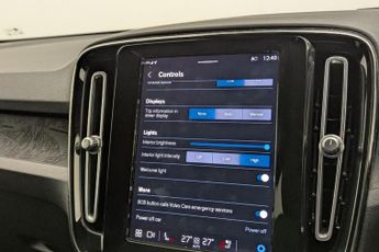 VOLVO XC40 Recharge 69kWh Plus SUV 5dr Electric Auto (231 ps)