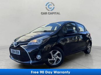 Toyota Yaris 1.5 VVT-h Icon Hatchback 5dr Petrol Hybrid E-CVT Euro 6 (101 ps)