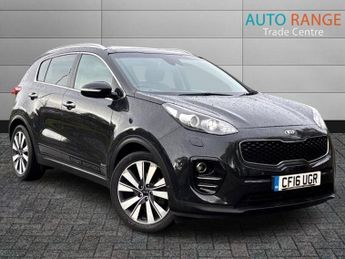 KIA SPORTAGE 2.0 CRDi First Edition SUV 5dr Diesel Auto AWD Euro 6 (182 bhp)