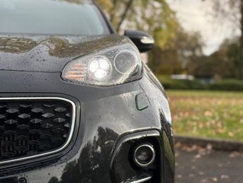 KIA SPORTAGE 2.0 CRDi First Edition SUV 5dr Diesel Auto AWD Euro 6 (182 bhp)