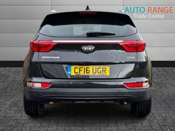 KIA SPORTAGE 2.0 CRDi First Edition SUV 5dr Diesel Auto AWD Euro 6 (182 bhp)