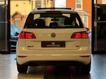 VOLKSWAGEN GOLF SV 2.0 TDI BlueMotion Tech GT MPV 5dr Diesel DSG Euro 6 (s/s) (150 