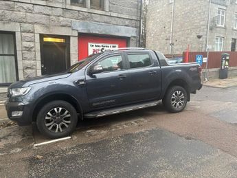 Ford Ranger 3.2 TDCi Wildtrak Pickup Double Cab 4dr Diesel Manual 4WD Euro 5