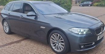 BMW 520 2.0 520d Luxury Touring 5dr Diesel Manual Euro 6 (s/s) (190 ps)