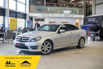 Mercedes C Class 2.1 C220 CDI BlueEfficiency AMG Sport Edition 125 Coupe 2dr Dies