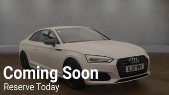 AUDI A5 2.0 TDI Sport Coupe 2dr Diesel S Tronic quattro Euro 6 (s/s) (19