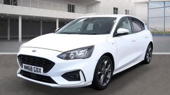 Ford Focus 1.0T EcoBoost ST-Line Hatchback 5dr Petrol Manual Euro 6 (s/s) (